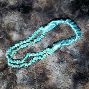 Double tourquoise headband